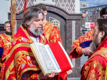 Престольный праздник храма Иверской иконы Божией Матери г. Ижевска