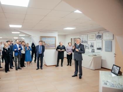 Открытие выставки «Парадоксы Воткинских пароходов».