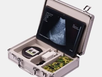 Новый портативный УЗИ-аппарат представлен на форуме в Москве