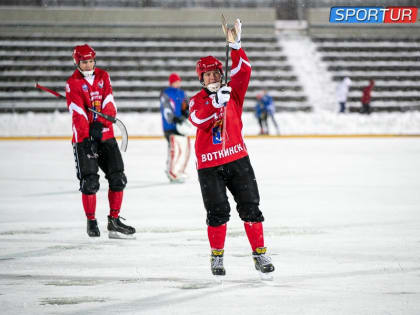 Никельщик 1:4 Знамя-Удмуртия