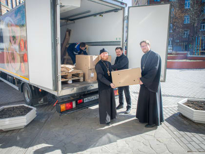 В преддверии Пасхи Ижевской епархии пожертвовали более 30 тыс. яиц