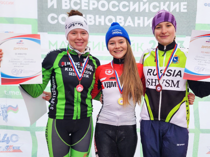 Анна Миролюбова – первая на соревнованиях в Архипо-Осиповке