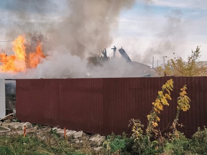 Женщина погибла при пожаре в Ижевске