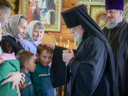 Архипастырское служение в Неделю 11-ю по Пятидесятнице