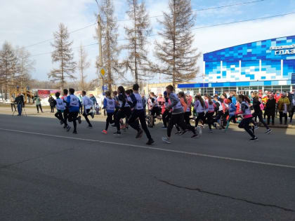 Городской легкоатлетический кросс состоится в Глазове 14 сентября