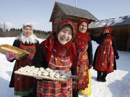 18 ФЕВРАЛЯ в музее "Лудорвай" состоится молодежное гуляние-конкурс «ПЕЛЬНЯНЬ ЮМШАН" (Пельменные гуляния), в рамках фестиваля "Всемирный день пельменя"