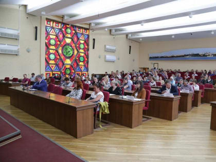 Исполнение городского бюджета в 2018 году и изменения в Правила благоустройства Ижевска - эти вопросы рассмотрены на публичных
                           слушаниях