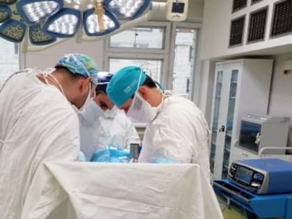 Врачи онкодиспансера Удмуртии успешно удалили пациенту саркому в 30 см