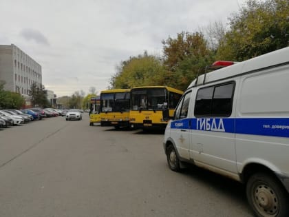 Госавтоинспекция проводит в Ижевске проверку общественного транспорта