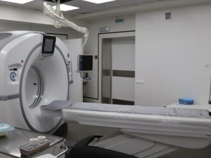 Новый томограф заработал в онкологическом диспансере Удмуртии