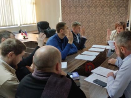 Заседание Президиума городской Думы МО «Город Можга»