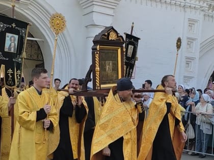 В Удмуртии пройдёт крестный ход «Во имя мира на земле»