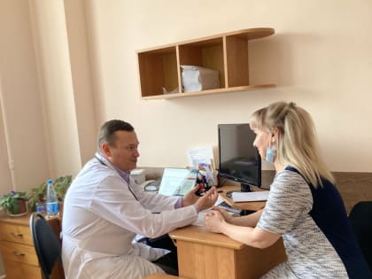 Жители УР получили консультацию специалиста НМИЦ ССХ им. А.Н. Бакулева