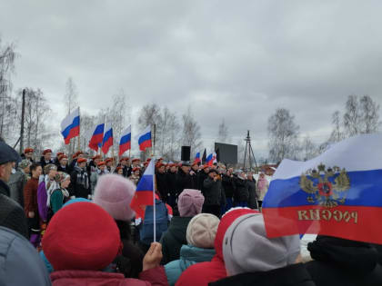 Крымская весна в Можге