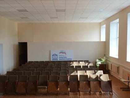 В Удмуртии в деревне Жувам завершается ремонт сельского дома культуры