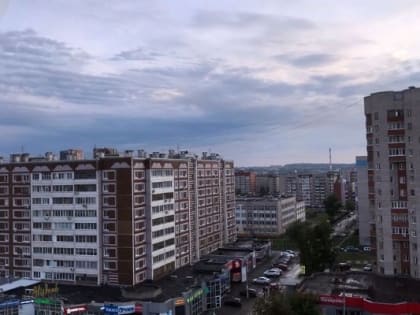 Кратковременные дожди ожидаются в Удмуртии 26 июля