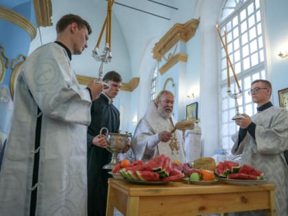 Престольный праздник храма Преображения Господня села Мазунино