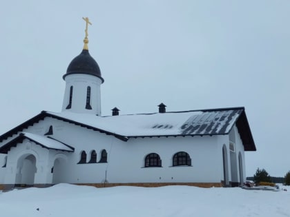Правящий архиерей посетил новый храм в селе Шевырялово