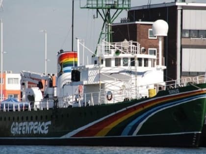 Деятельность Greenpeace объявили нежелательной в России