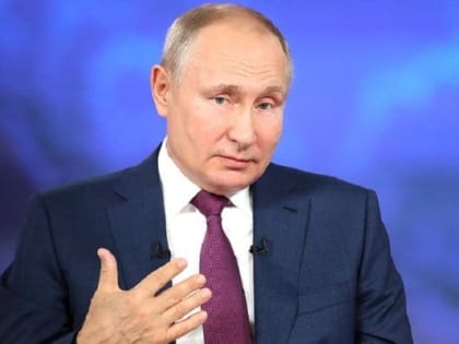 Путин объявил о намерении выдвигаться на новый президентский срок