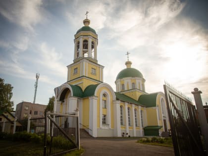 Престольные торжества в храме прав. Иоанна Кронштадтского п. Ува