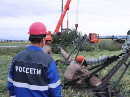 «Удмуртэнерго» восстановило электроснабжение более 90% потребителей