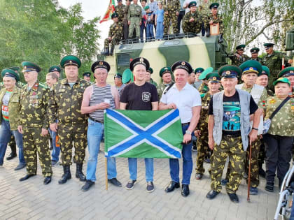 Пограничники Удмуртии отмечают свой профессиональный праздник