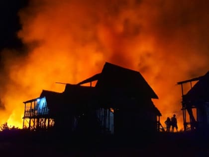 Двое жителей Игринского района получили ожоге в пожаре