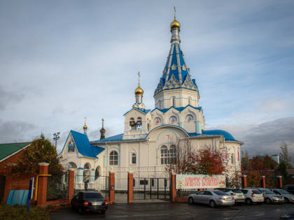 Служение архипастыря в день памяти прп. Сергия Радонежского