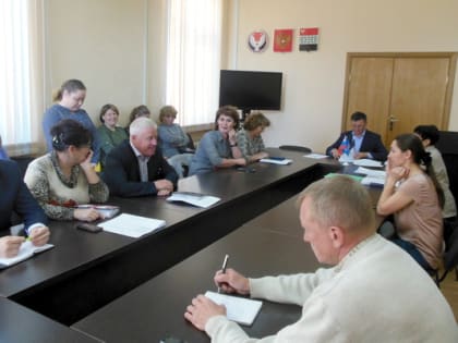 В Кизнерском районе состоялось очередное заседание политсовета