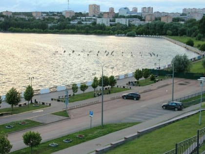 Олимпийскую набережную откроют в Ижевске в День города