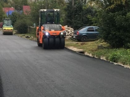 Глава Ижевска: «Дороги в Ленинском районе приводим в порядок»