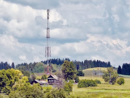 Русский Пычас обеспечат мобильной связью со скоростным интернетом 4G