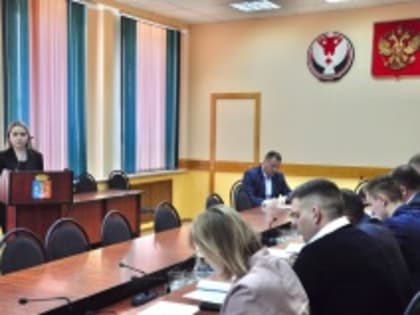 Сегодня в Администрации города прошел отбор кандидатур в состав Молодежного парламента Воткинска