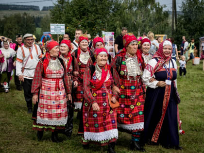 В Удмуртии четвёртый раз прошёл праздник деревенской культуры «ГуртFEST»