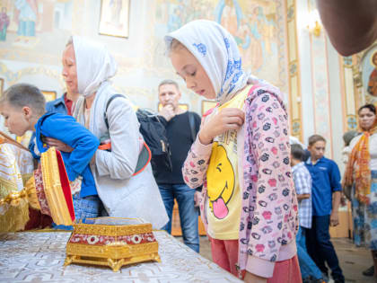 Молебен и рабочая встреча движения «За жизнь» в День защиты детей