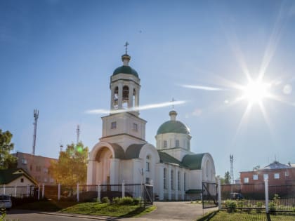 Престольный праздник храма прав. Иоанна Кронштадтского п. Ува