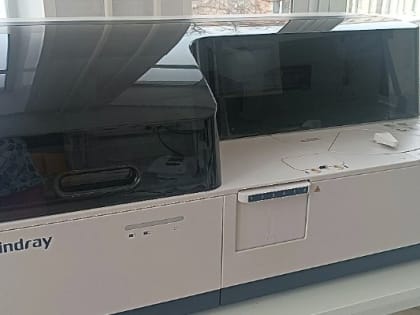 Два новых анализатора появились в лаборатории Консультативно-диагностического центра Ижевска