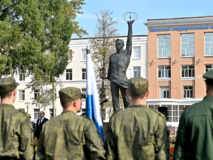 В ИжГТУ имени М.Т. Калашникова состоялось официальное открытие Военно-учебного центра