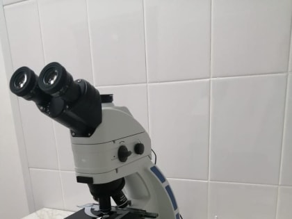 Сарапульский туберкулезный диспансер обзавелся новым люминесцентным микроскопом