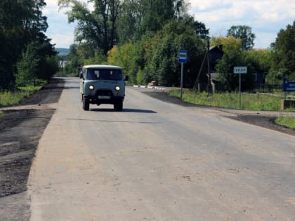 В Удмуртии завершён ремонт участка автомобильной дороги Яр-Укан-Юр