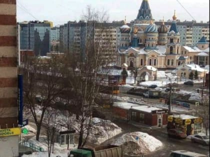 Площадь вырубки бывшего сквера на улице Молодёжной в Ижевске могут ещё увеличить