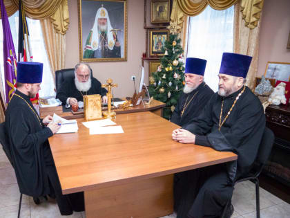 Состоялось заседание Епархиального совета Сарапульской епархии