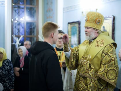 Всенощное бдение накануне Недели 22-й по Пятидесятнице