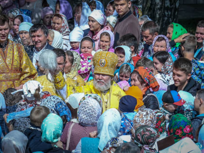 Престольный праздник храма в честь святителя Луки Крымского в Малой Пурге