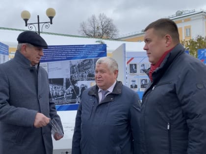 В Ижевске открылась выставка, посвященная Городу трудовой доблести Воткинску