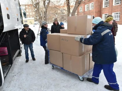 Детские врачи из Удмуртии снова отправились в ДНР и ЛНР