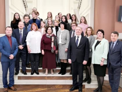 В гостях у Национальной библиотеки УР – посол Республики Никарагуа в РФ Альба Торрес