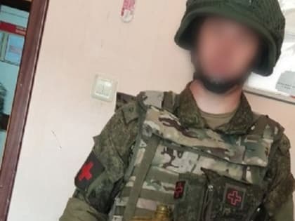 Медик из Глазова отправился добровольцем в зону СВО