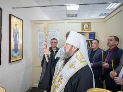 В военном госпитале Ижевска открыта молитвенная комната